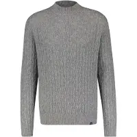 Lerros Pull-over gris chiné