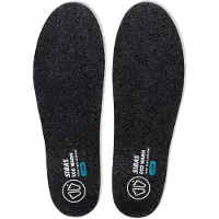 Sidas 3feet Eco Warm Low, semelle, noir/rouge