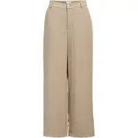 Object Taille Mi-haute Pantalon À Jambe Ample