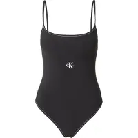 Calvin Klein Underwear Maillot de bain rouge vif / noir / blanc