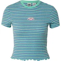 Roxy T-shirt 'BRIGHT LIGHTS' bleu foncé / menthe / rose