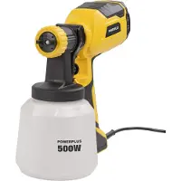 Powerplus Pistolet à Peinture 500w