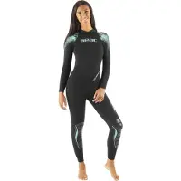 Seac Sub Combinaison De Plongée En Apnée Pour Femme M.lungo Cover 5 Mm