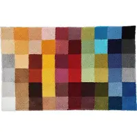 Kleine wolke - Le tapis de bain, env.75x120cm, multicolore, Intérieur, Taille OS
