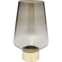 Kare design Vase Noble Ring marron 40cm