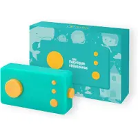 Lunii Conteuse d’histoires Ma Fabrique à Histoires avec livre audio de 24 histoires interactives inclus Vert et Jaune