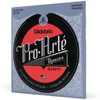 D'addario And Co EJ45tt Pro Arte Dynacore Tirant Normal