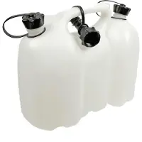 Oregon Bidon double, transparent, 6/3 L