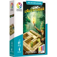 SmartGames Jeu de logique L'aventurier
