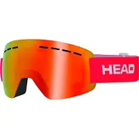 Head Ski glasses SOLAR FMR Red L