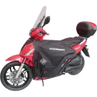 Tucano URBANO R200 Thermo Cover Noir avec extérieur en nylon lourd