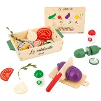 Janod Ratatouille Toy Set Doré Enfants