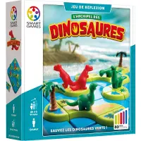 SmartGames L Archipel des Dinosaures