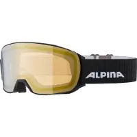 Alpina Masque de Ski Alpina Alpina Nakiska Q-Lite Black Matt
