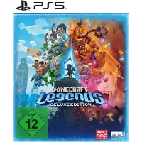 Minecraft Legends - Deluxe Edition - PS5 - Version Française