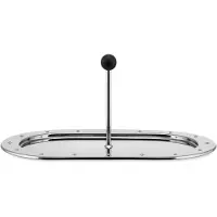 Alessi - Mg34 - Plateau En Acier Inoxydable Import Allemagne