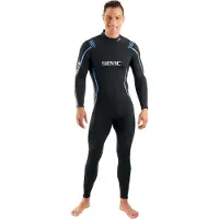 Seac Feel 3 Mm Diving Wetsuit Noir S Homme