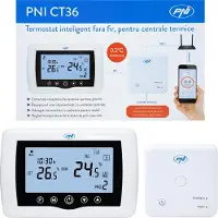 Pni Ct36 Smart Thermostat Blanc