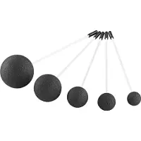 Meinl 5-Piece Resonant Gong Mallet Set