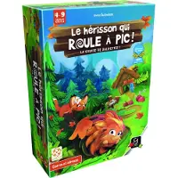 Gigamic Le hérisson qui Roulapik - La course de galipettes !
