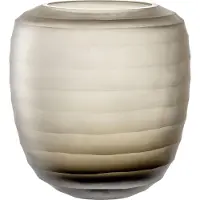 Leonardo Vase Bellagio 19 cm, Beige (1 x, 19 x 17 cm)