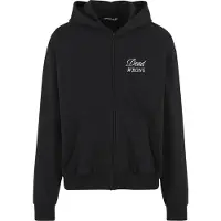 Mister tee Veste de survêtement gris foncé / noir / blanc