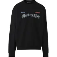 Mister tee Sweat-shirt 'Only Members' bleu clair / gris foncé / rouge / noir