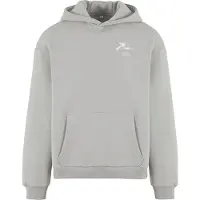 Mister tee Sweat-shirt 'RUN Sports Club' gris clair / blanc