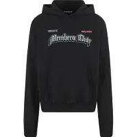 MT Sweat-shirt gris basalte / rouge sang / noir / blanc