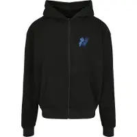 Mister tee Veste de survêtement bleu / gris / noir