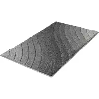 Kleine wolke Tapis de bain Tendre Anthracite (60 x 100 cm)