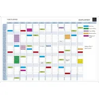 Exacompta Planning annuel (90 x 60 mm)