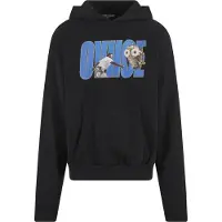 Mister tee Sweat-shirt 'Ovhoe' beige / bleu / rouge cerise / noir / blanc