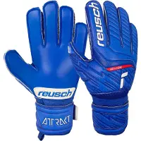 Reusch Gants de sport bleu roi / canneberge / blanc