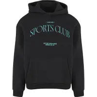 Mister tee Sweat-shirt bleu / noir