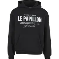 MT Sweat-shirt noir / blanc