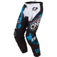 O'Neal Element Villain Youth Pantalon de cross Blanc 110/116 unisex