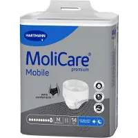 Molicare Premium Mobile 10 gouttes M 14 pc(s) Culotte D'Incontinence