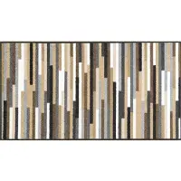 Wash & dry Mikado Stripes (120 x 75 cm)