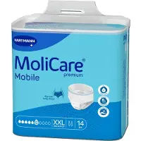 Molicare Mobile 6 Pants d'Incontinence (14 x, XXL)