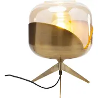 Kare Lampe de table Golden Goblet Ball (E27)