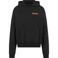 Mister tee Sweat-shirt 'Days Before' nude / bleu / rouge sang / noir