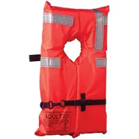 Kent Type I Universal 412 Life Jacket Rouge >40 kg