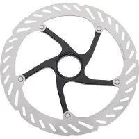 Shimano Rt-cl700 Cl Ice Tech Internal Brake Disc Argenté 203 mm