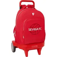 Safta Sac à Dos à Roulettes Sevilla Fc With Removable Evolutive