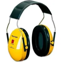3M Casque de protection auditive de confort H510AC - jaune/