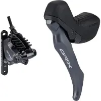 Shimano Grx Bl-rx820+br-rx820 Front Brake Argenté