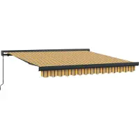 vidaXL Store à rallonge multicolore 300 x 250 cm
