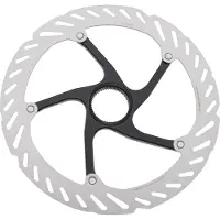 Shimano Rt-cl700 Centerlock Ext Ice Tech Brake Disc Argenté 203 mm