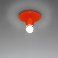 Artemide Teti Plafonnier Orange